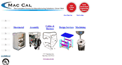 Desktop Screenshot of maccal.com